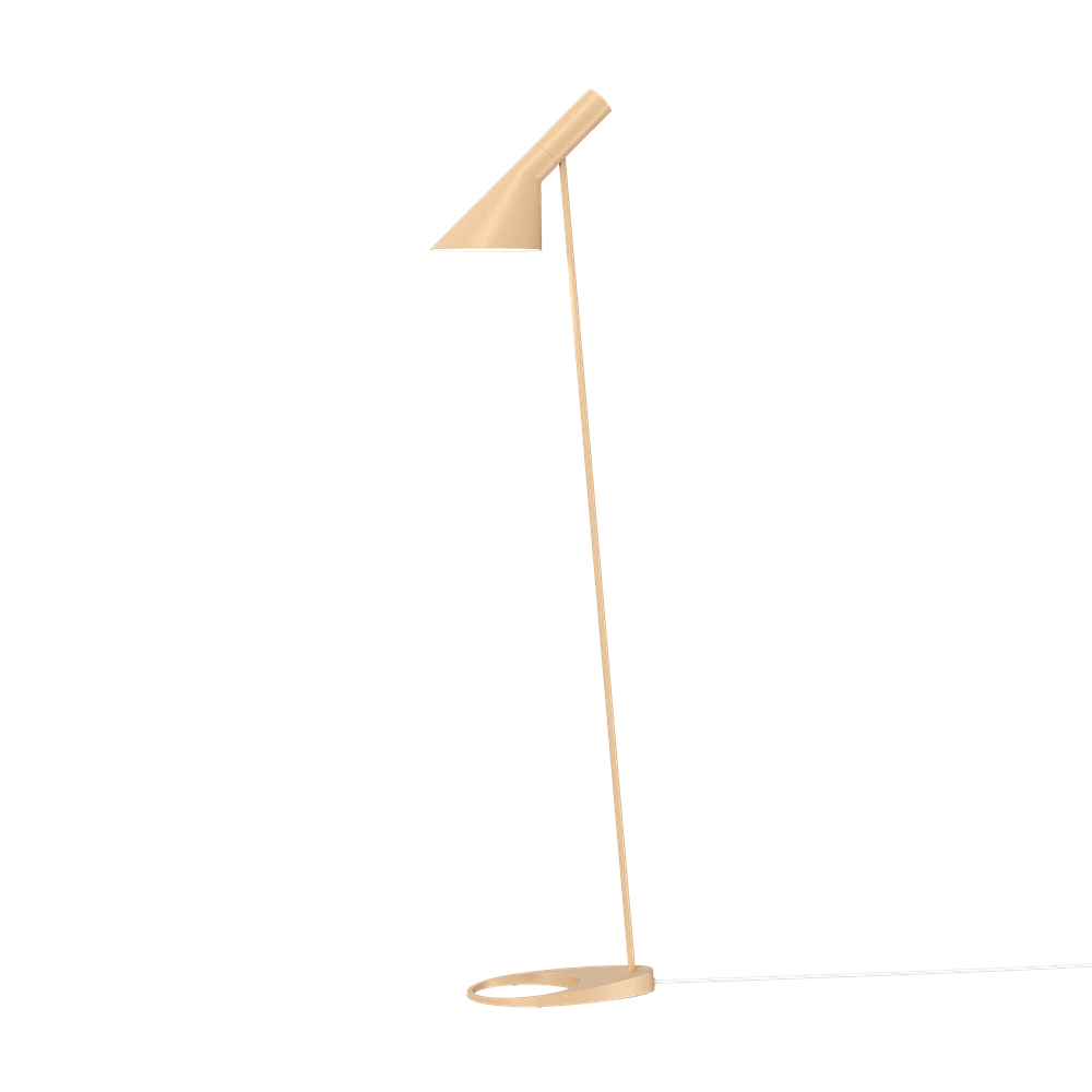 Lampe de plancher AJ - Sable chaud by Louis Poulsen | Luminaires & cie