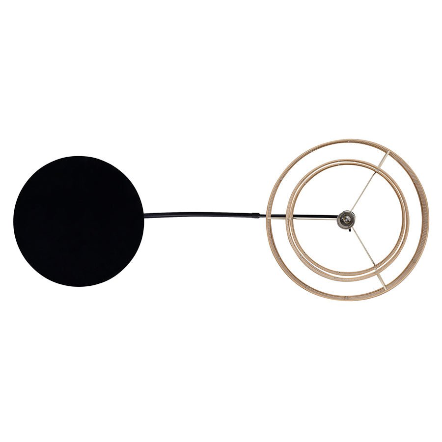 Lampe de plancher Bellamy - Noir mat by Canarm | Luminaires & cie