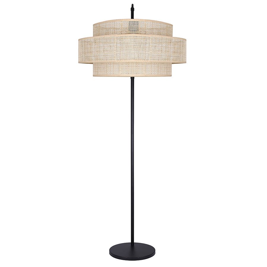 Lampe de plancher Bellamy - Noir mat by Canarm | Luminaires & cie