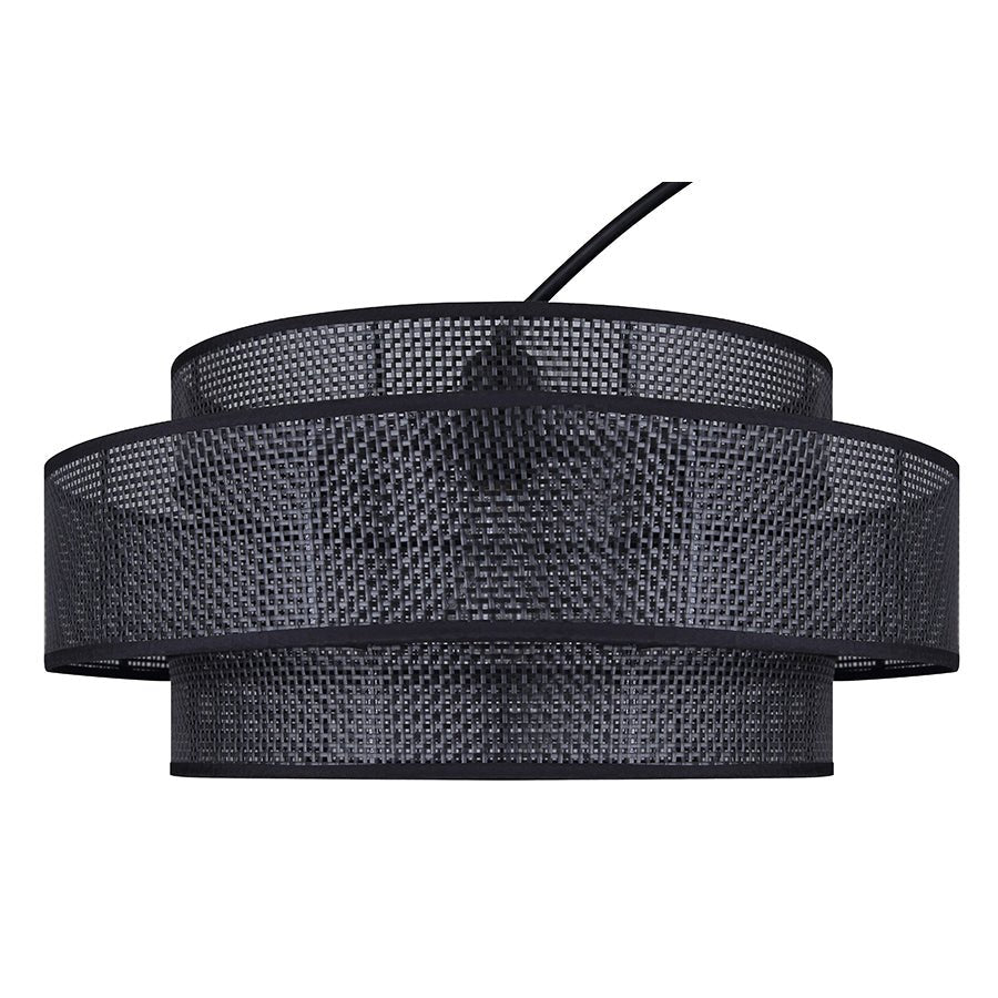 Lampe de plancher Bellamy - Noir mat by Canarm | Luminaires & cie