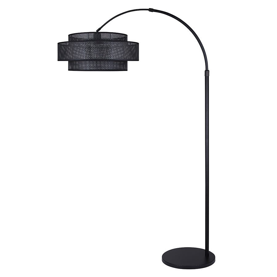 Lampe de plancher Bellamy - Noir mat by Canarm | Luminaires & cie