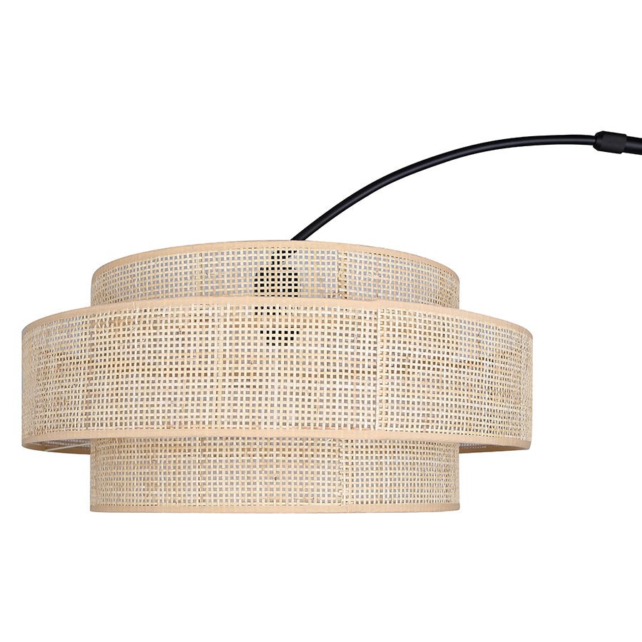 Lampe de plancher Bellamy - Noir mat by Canarm | Luminaires & cie