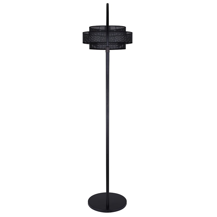 Lampe de plancher Bellamy - Noir mat by Canarm | Luminaires & cie