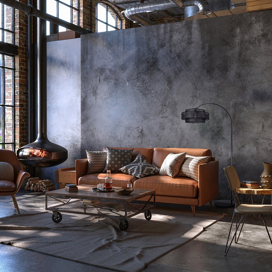 Lampe de plancher Bellamy - Noir mat by Canarm | Luminaires & cie