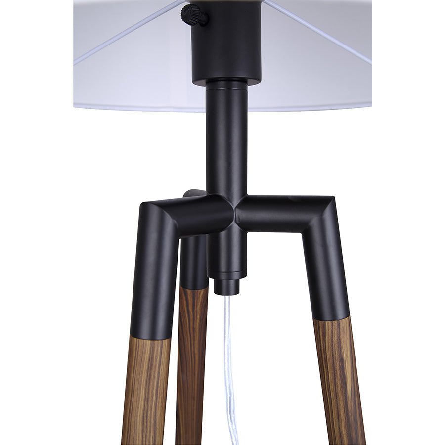 Lampe de plancher Cameram - by Canarm | Luminaires & cie