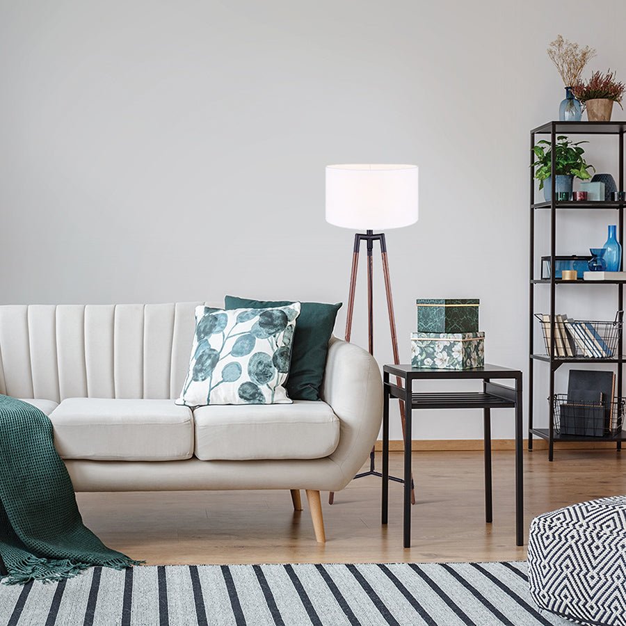 Lampe de plancher Cameram - by Canarm | Luminaires & cie