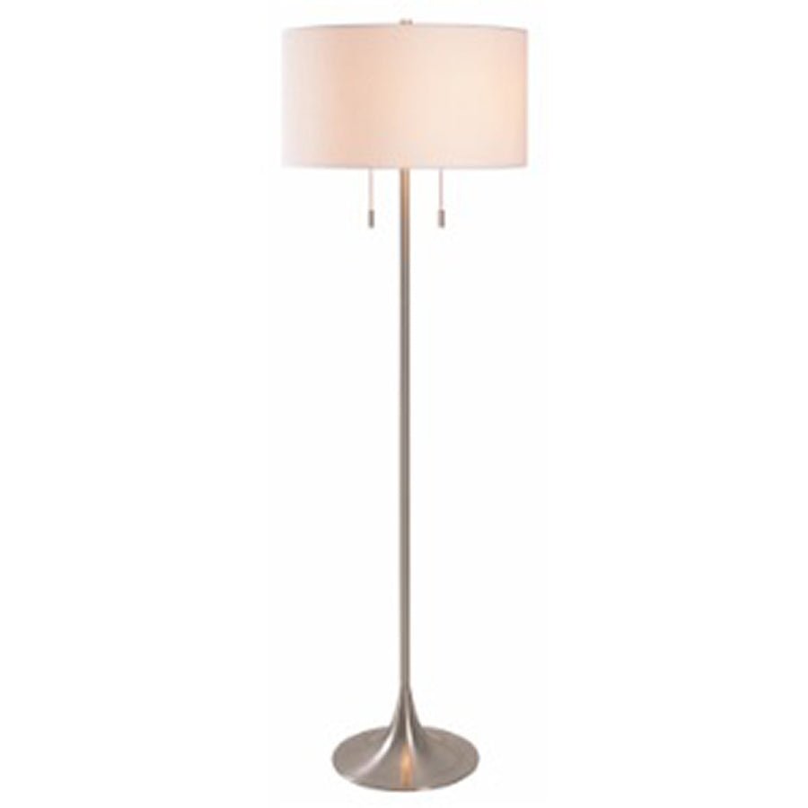 Lampe de plancher Clara - Or by Canarm | Luminaires & cie