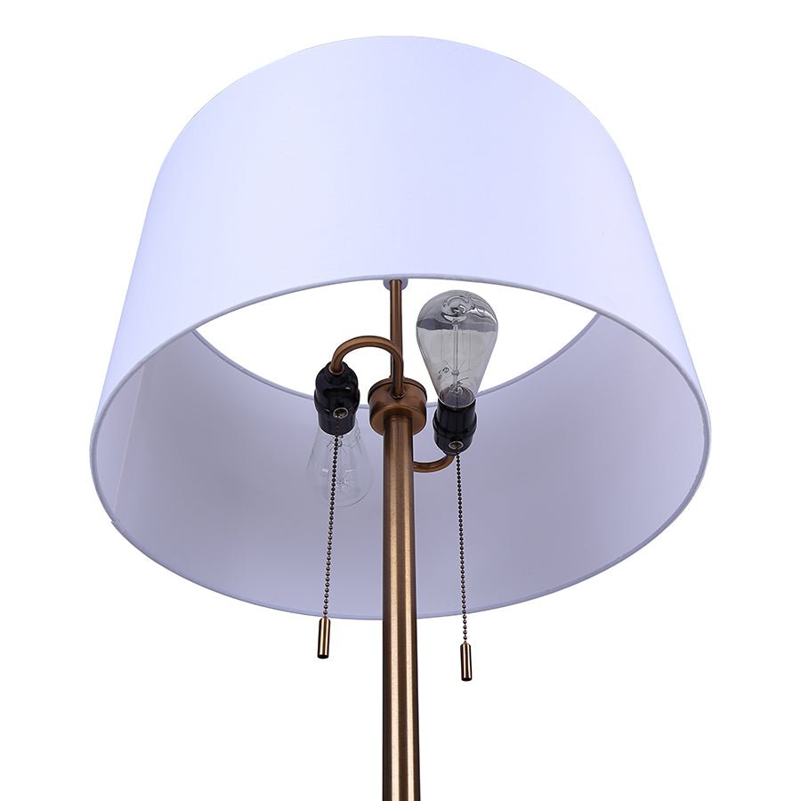 Lampe de plancher Clara - Or by Canarm | Luminaires & cie