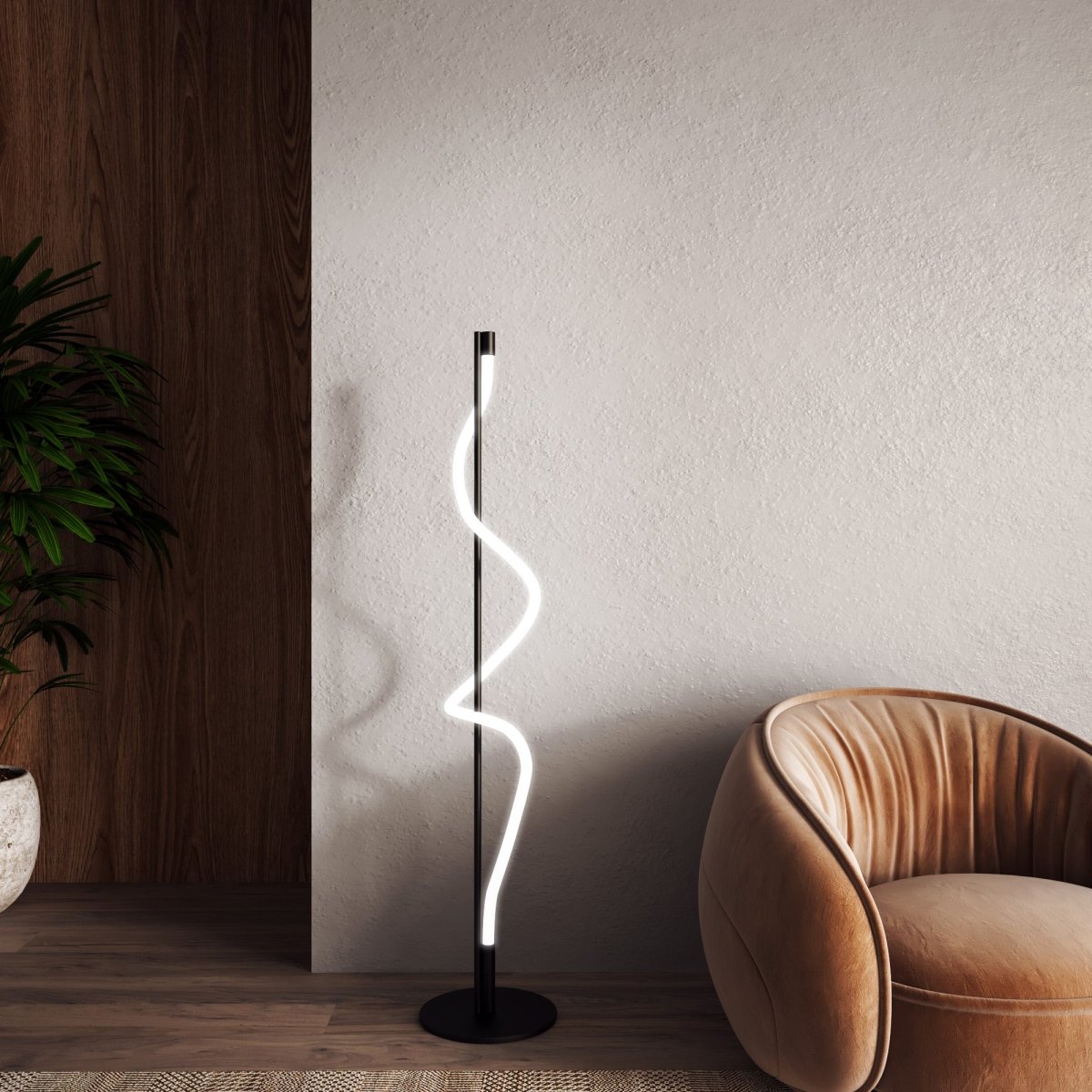 Lampe de plancher Cursive - by Kuzco Lighting | Luminaires & cie