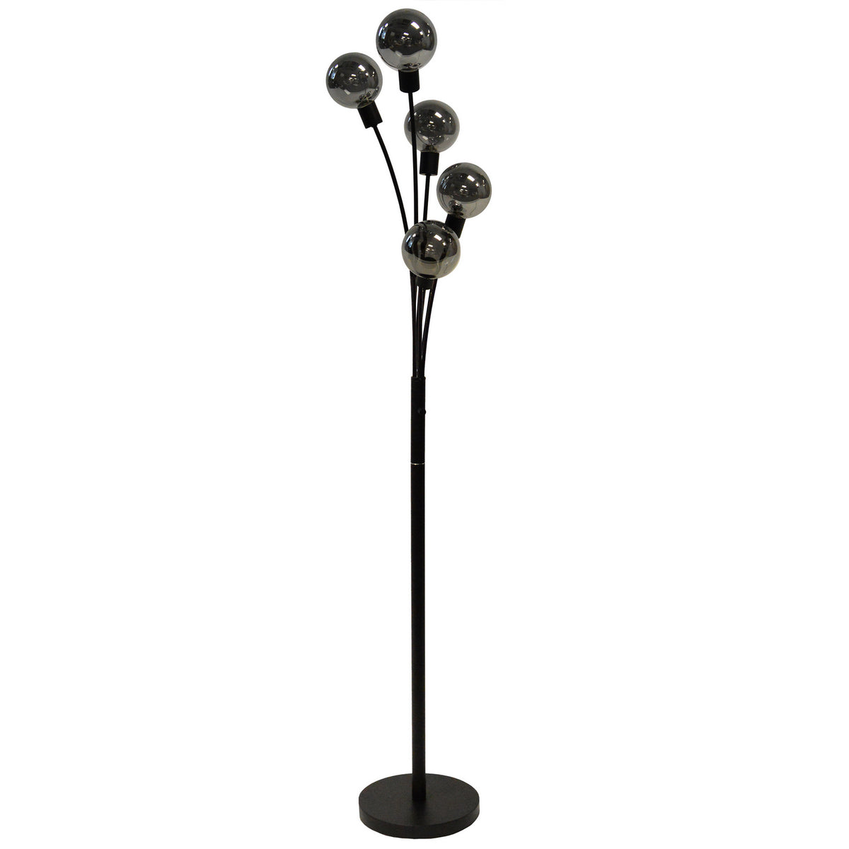 Lampe sur pied 306F Noir – Dainolite