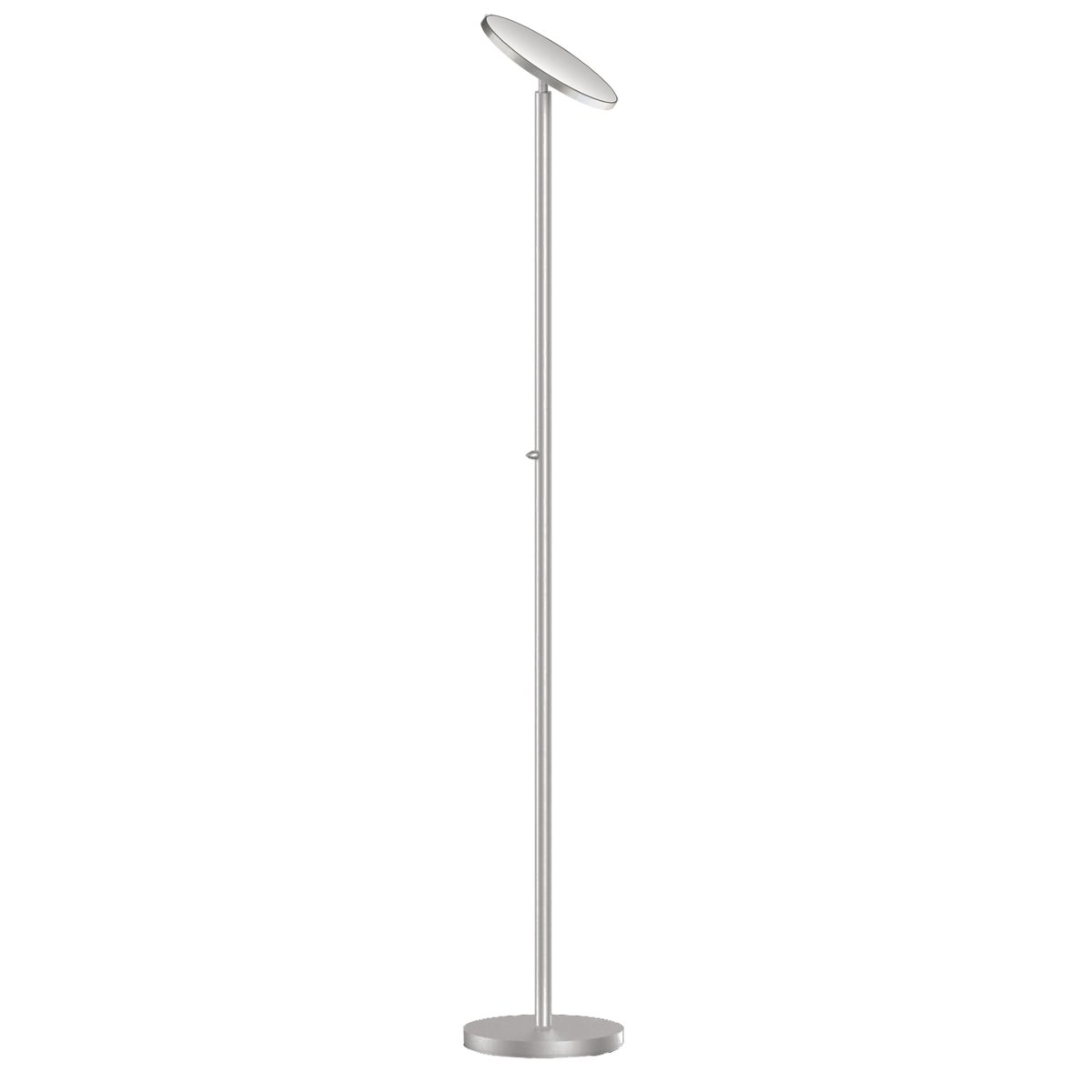 Lampe de plancher Daino 701 - Chrome satiné by Dainolite | Luminaires & cie