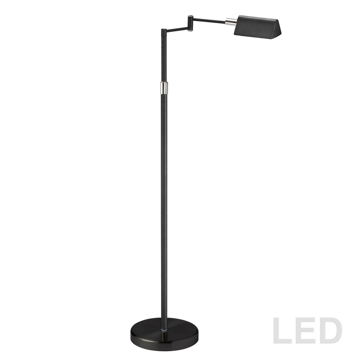 Lampe sur pied 9257LEDF Noir – Dainolite