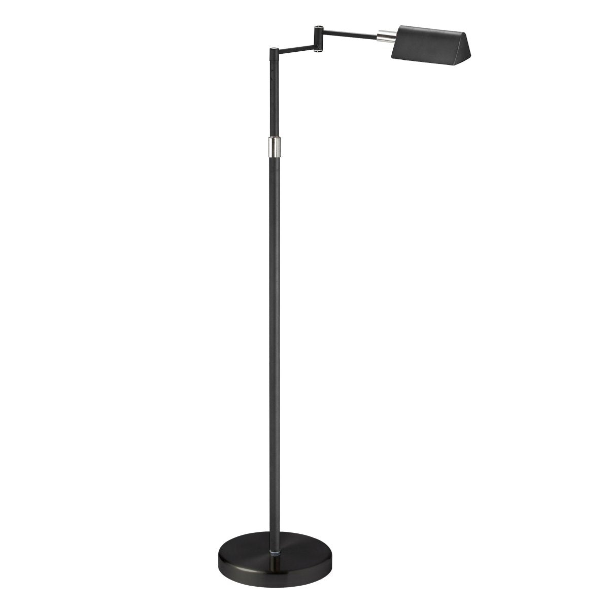 Lampe de plancher de lecture Daino 925 - Noir by Dainolite | Luminaires & cie
