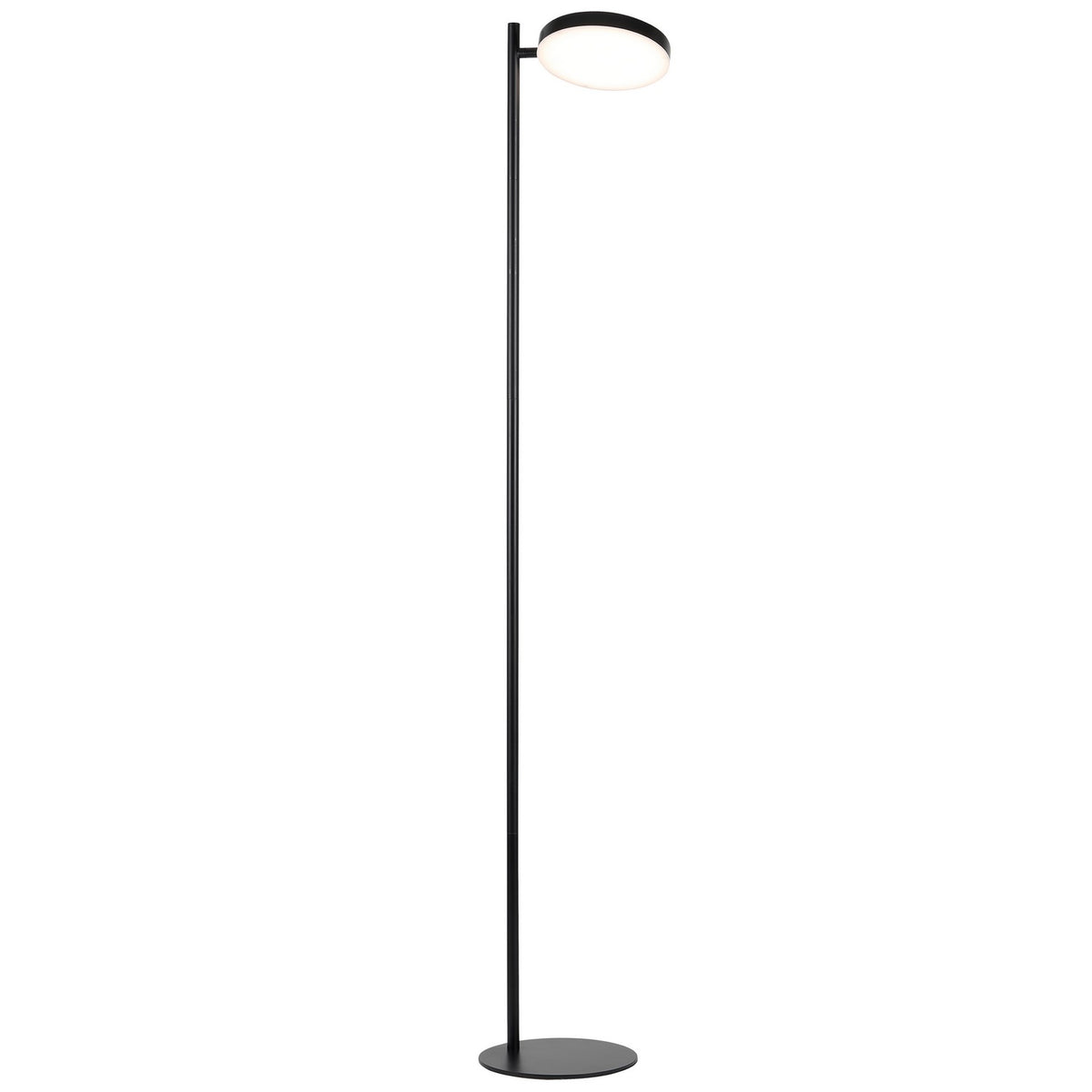 Lampe sur pied Fia Noir mat – vue 2