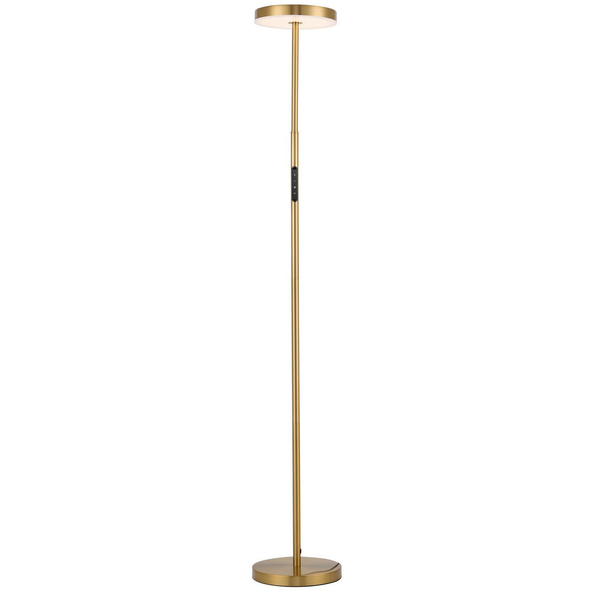 Lampe sur pied Francine Laiton vieilli – vue 2
