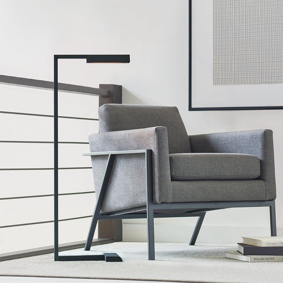 Lampe de plancher Dessau - Noir 38" by Tech Lighting | Luminaires & cie