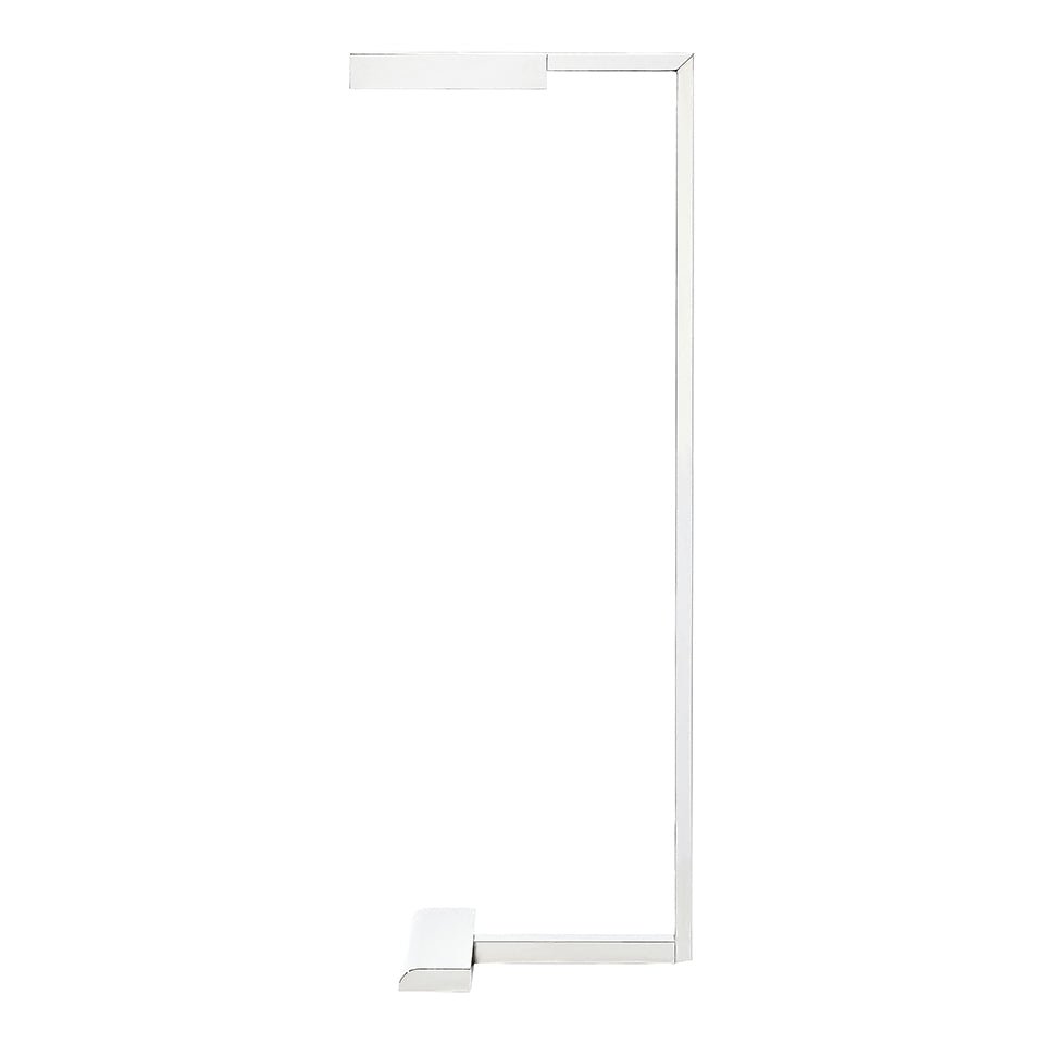 Lampe de plancher Dessau - Nickel poli 38" by Tech Lighting | Luminaires & cie