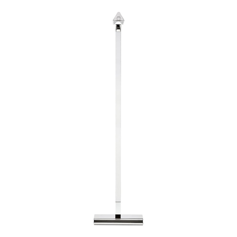 Lampe de plancher Dessau - Nickel poli 46" by Tech Lighting | Luminaires & cie