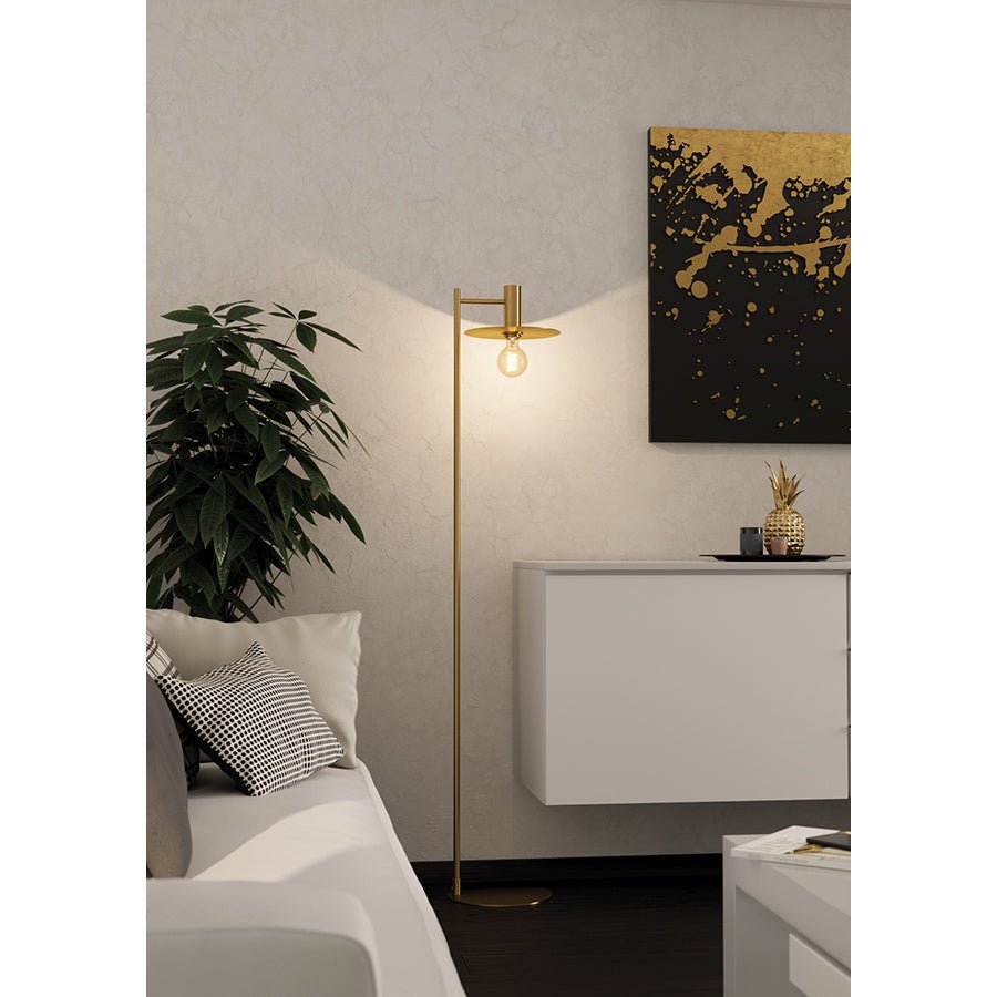 Lampe de plancher Escandell - by Eglo | Luminaires & cie