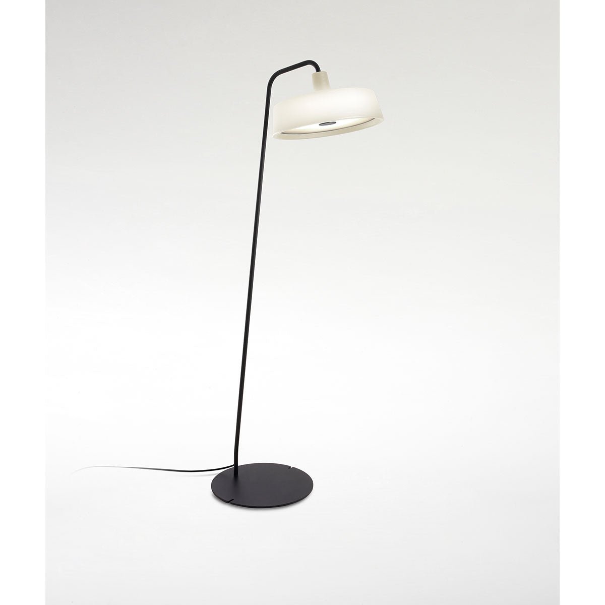 Lampe de plancher extérieure Soho - Blanc by Marset | Luminaires & cie