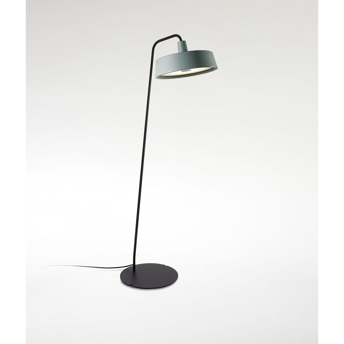 Lampe de plancher extérieure Soho - Noir by Marset | Luminaires & cie
