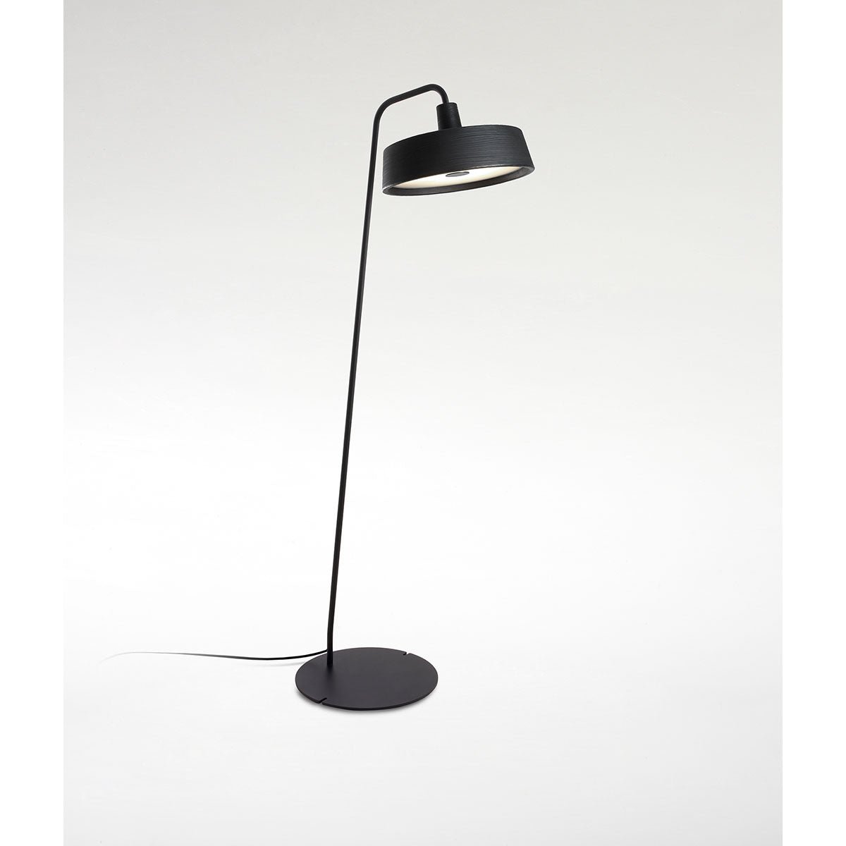 Lampe de plancher extérieure Soho - Noir by Marset | Luminaires & cie