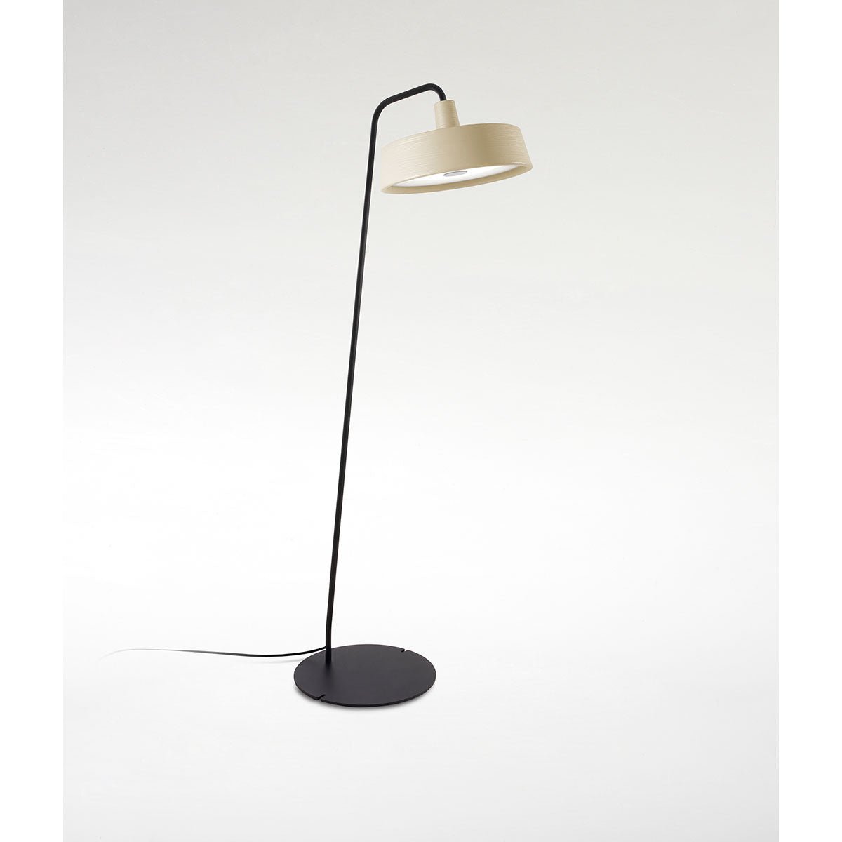 Lampe de plancher extérieure Soho - Noir by Marset | Luminaires & cie