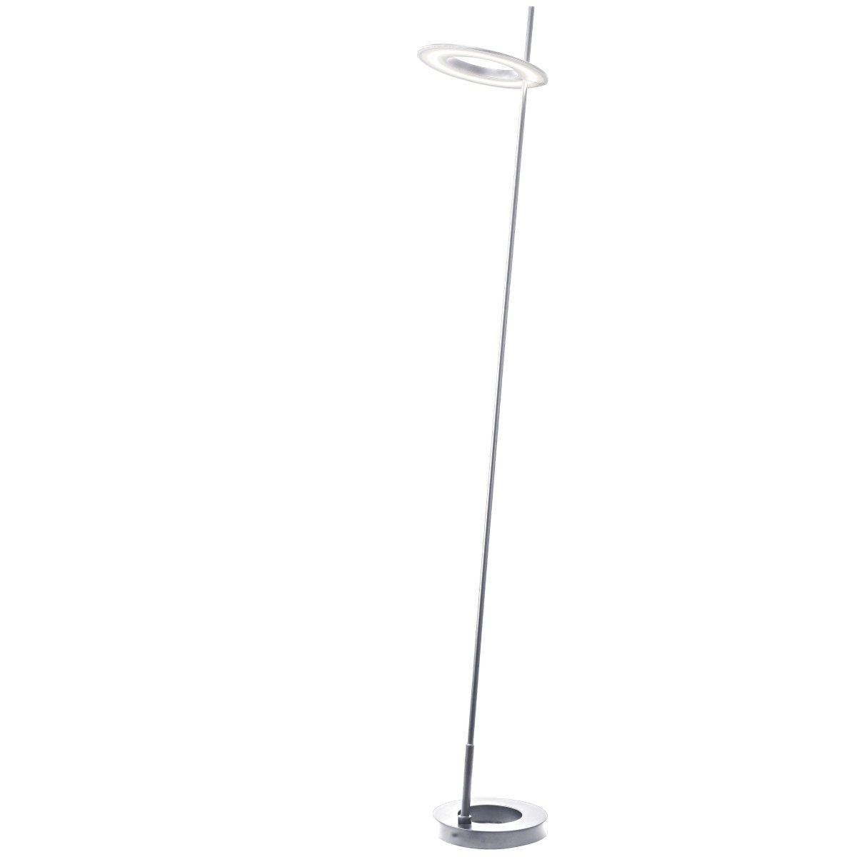 Lampe de plancher Finley - Argent by Dainolite | Luminaires & cie