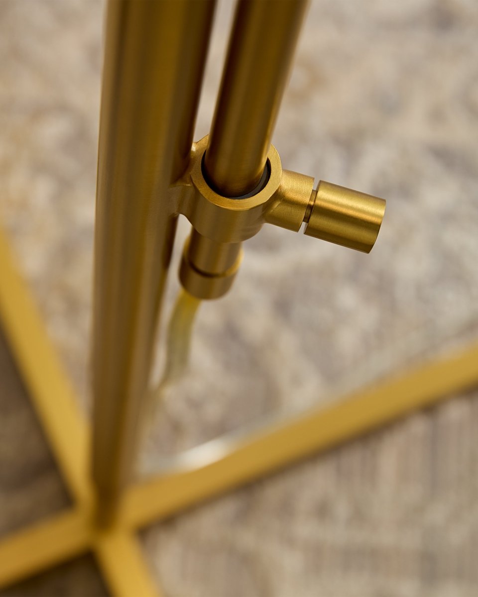 Lampe de plancher Franklin - Laiton brûlé by Visual Comfort Studio | Luminaires & cie