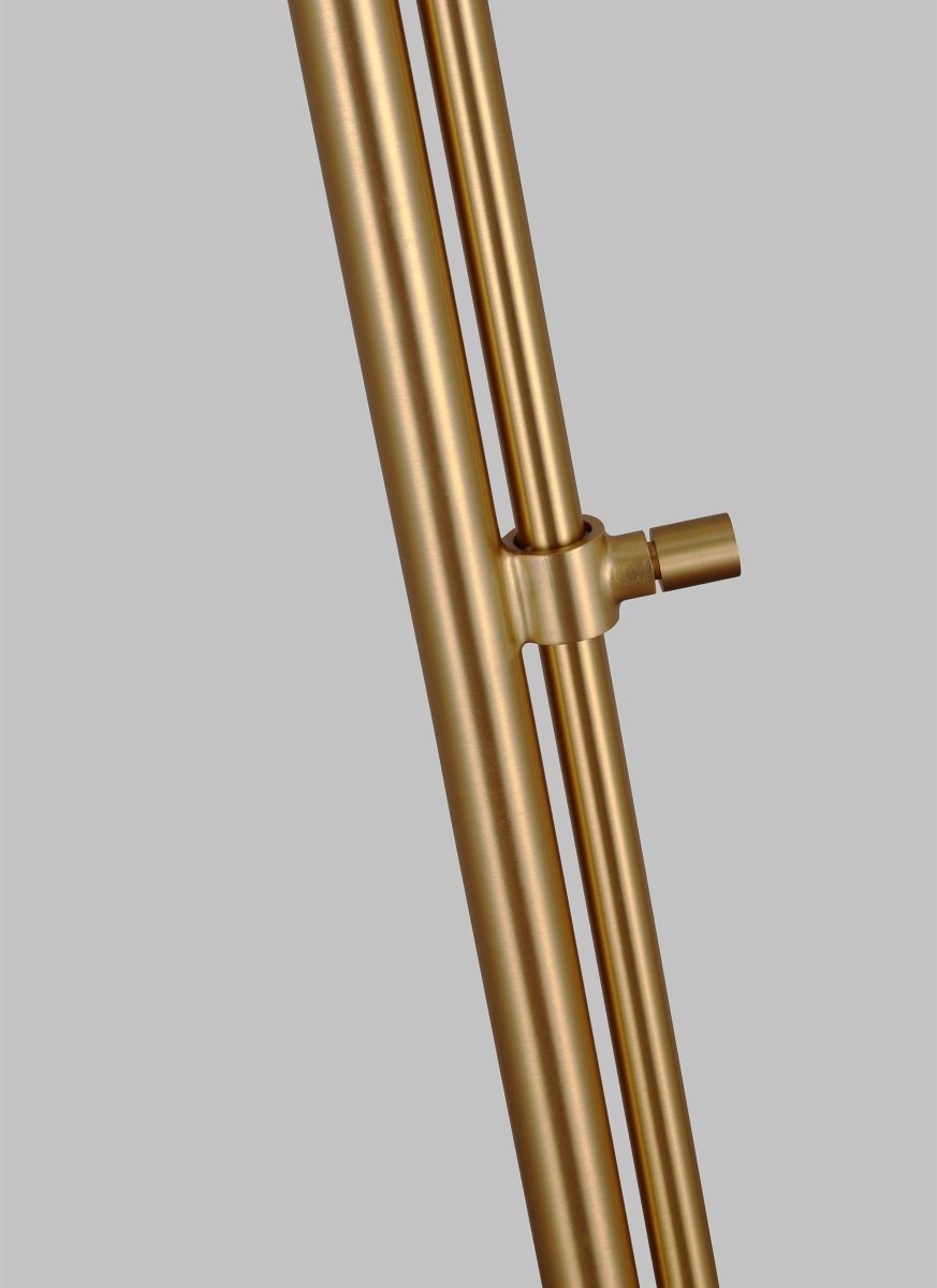 Lampe de plancher Franklin - Laiton brûlé by Visual Comfort Studio | Luminaires & cie