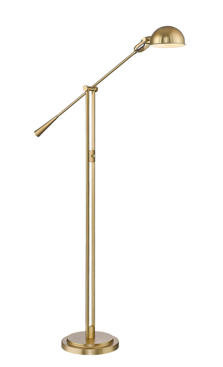 Lampe sur pied Grammercy Park Laiton patrimoine – Z-Lite