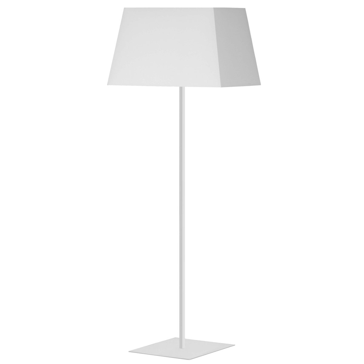 Lampe de plancher Gretchen C - Blanc mat Sans table by Dainolite | Luminaires & cie