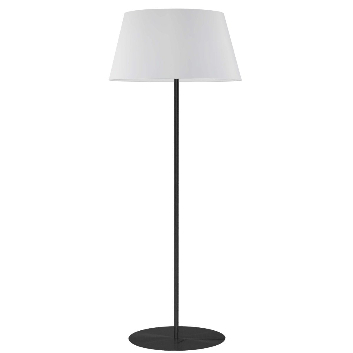 Lampe de plancher Gretchen R - Noir mat Sans table by Dainolite | Luminaires & cie