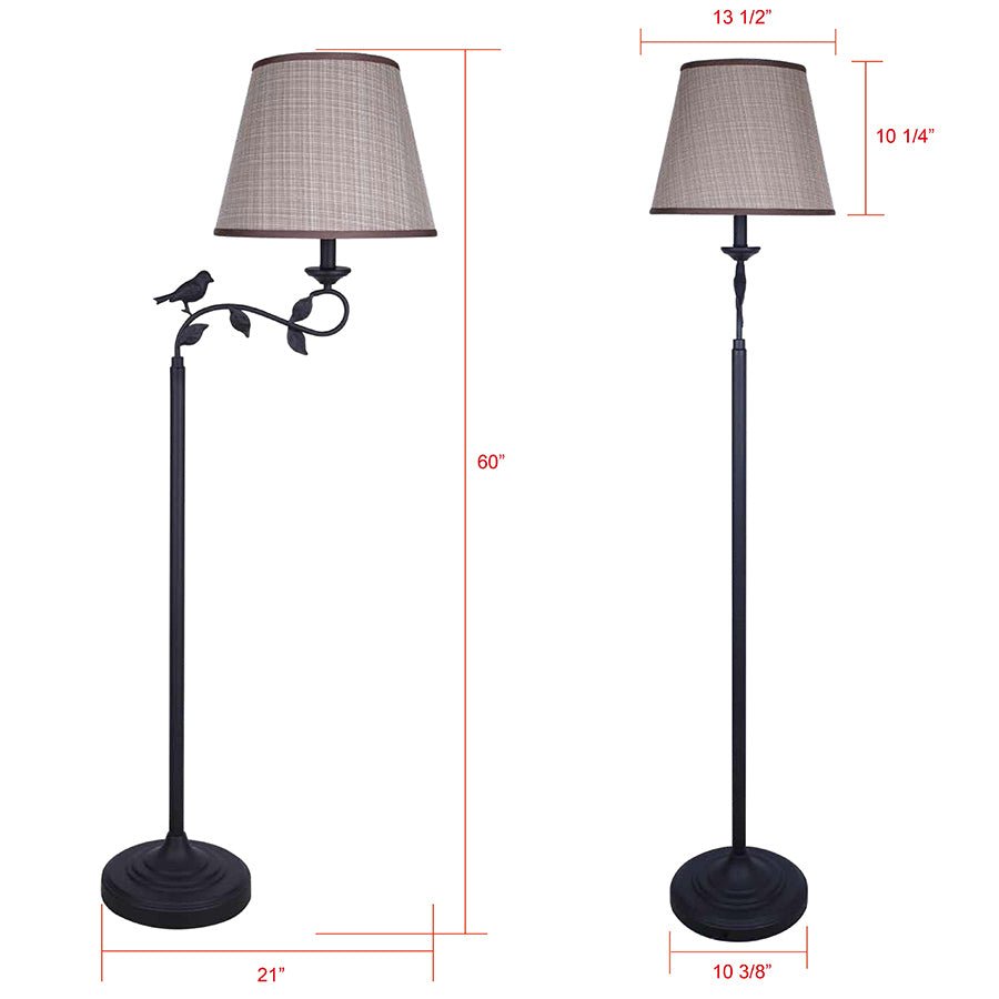 Lampe de plancher Havran - by Canarm | Luminaires & cie