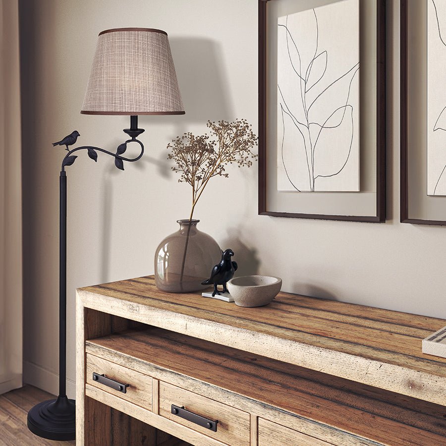 Lampe de plancher Havran - by Canarm | Luminaires & cie