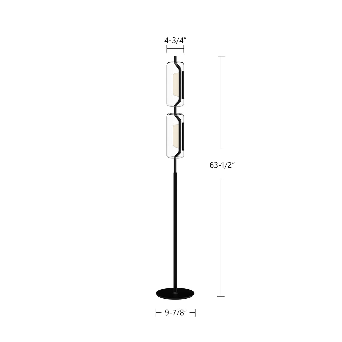 Torchère Hilo – vue 3