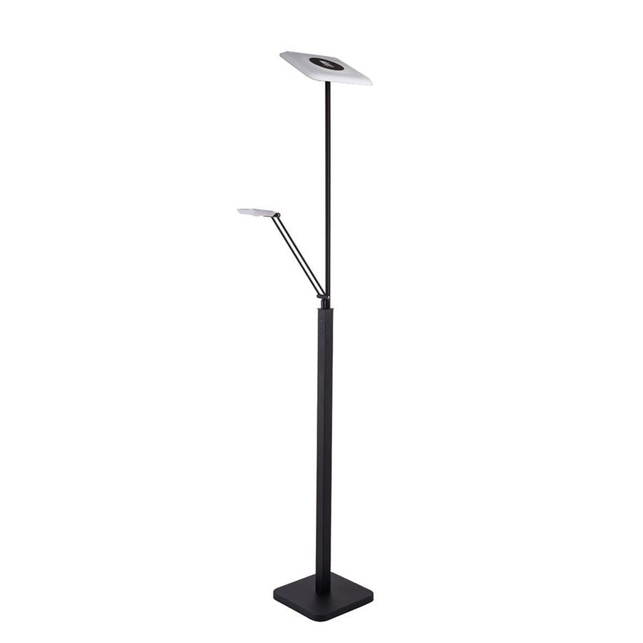 Lampe de plancher Ibiza - Noir by Kendal | Luminaires & cie