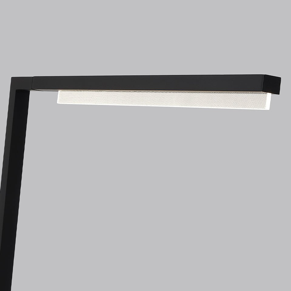 Lampe de plancher Klee - Laiton Naturel/Marbre Blanc by Tech Lighting | Luminaires & cie