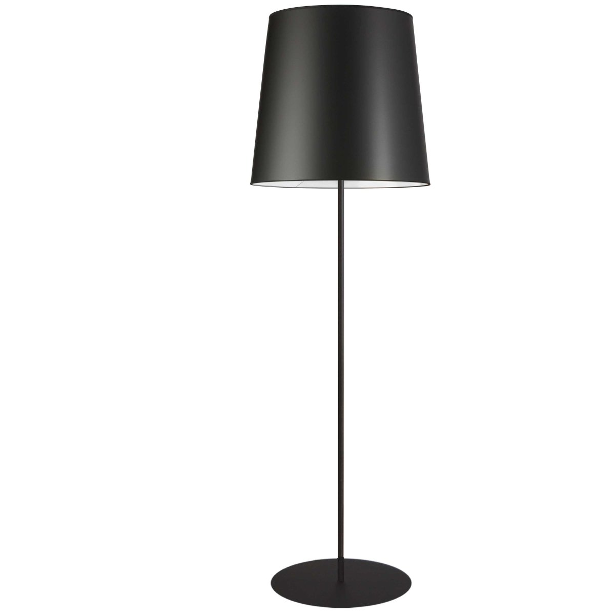 Lampe de plancher Maine - Noir Noir by Dainolite | Luminaires & cie