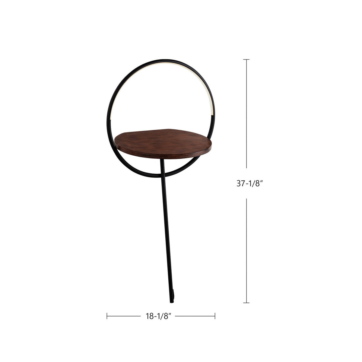 Lampe sur pied Maya – vue 7