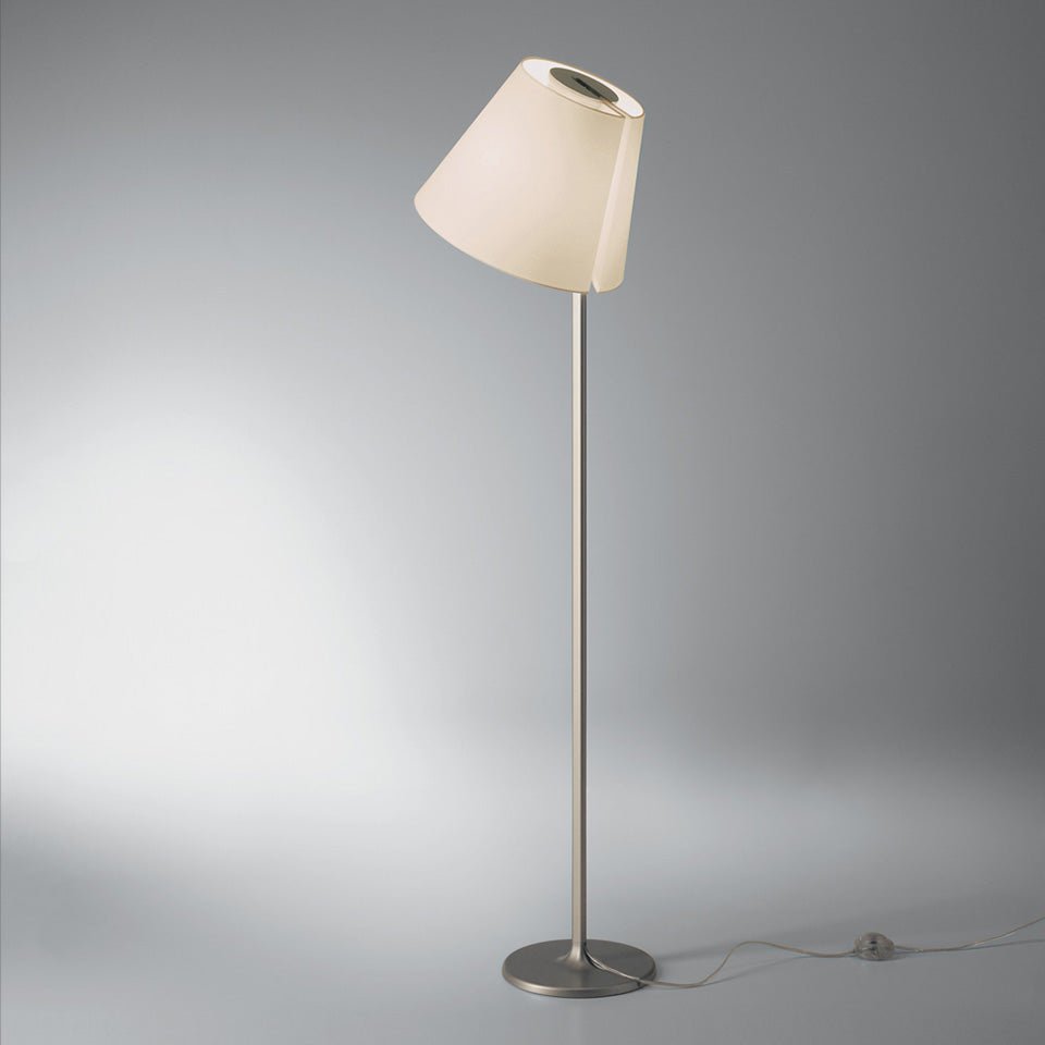 Lampe de plancher Melampo - Classique Bronze by Artemide | Luminaires & cie