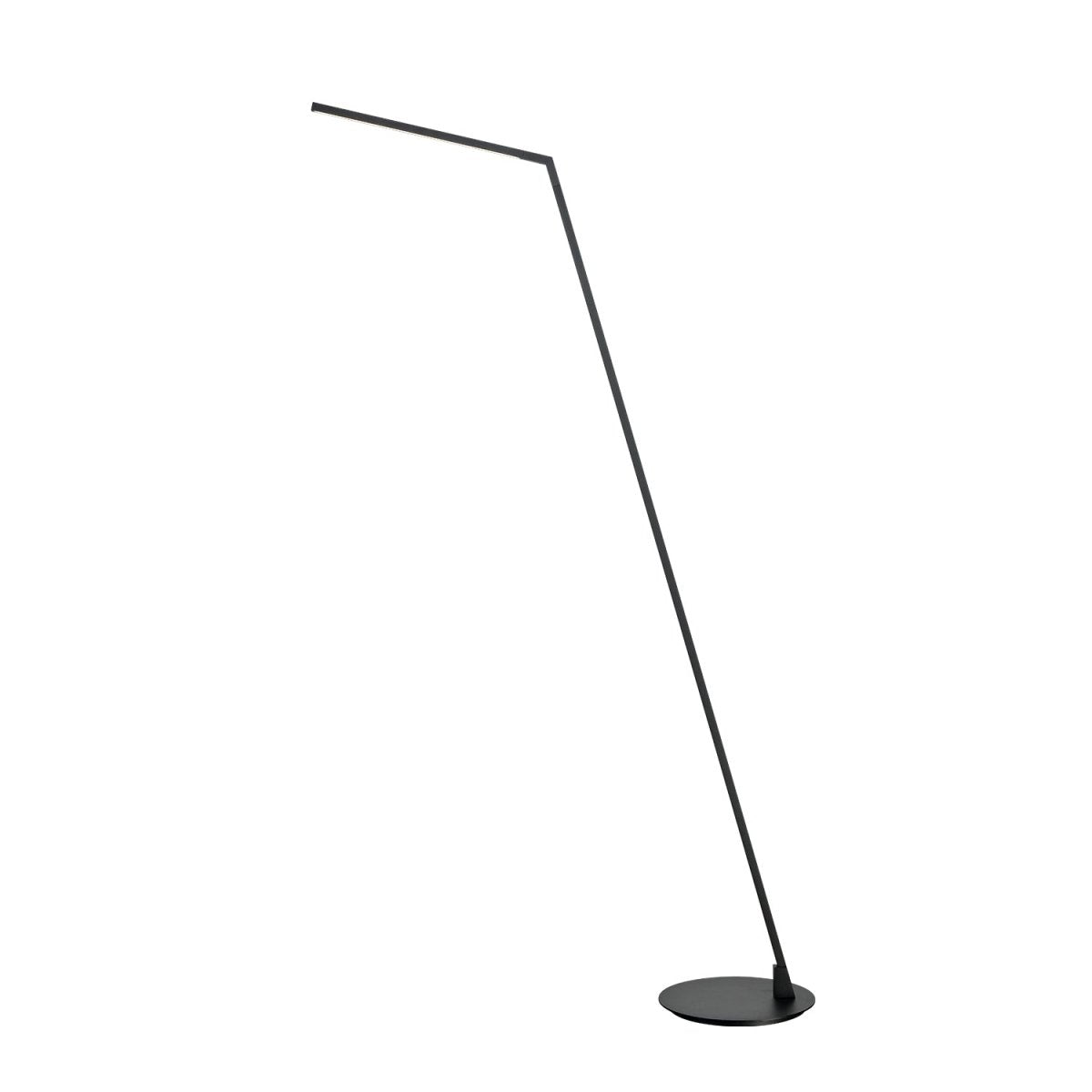 Lampe de plancher Miter - Noir by Kuzco Lighting | Luminaires & cie