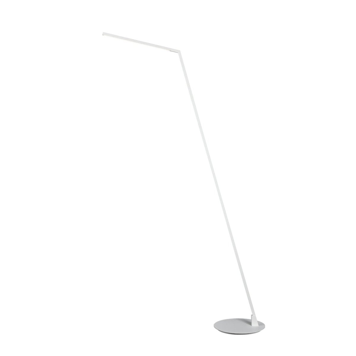 Lampe de plancher Miter - Blanc by Kuzco Lighting | Luminaires & cie
