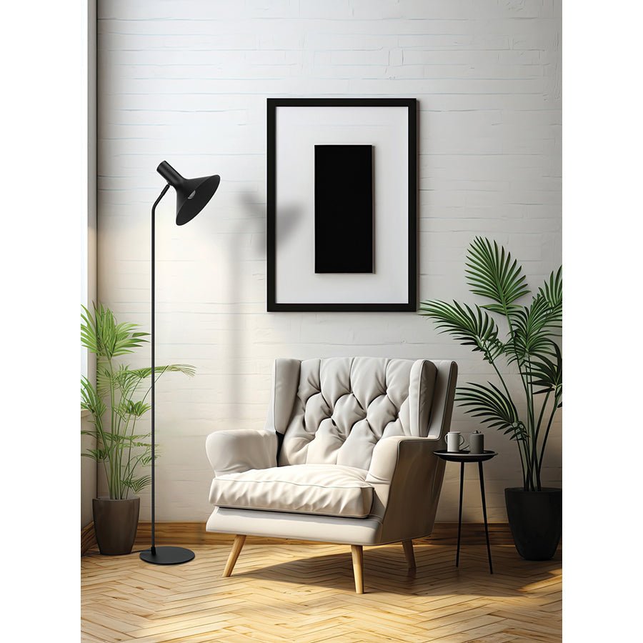 Lampe de plancher Morescana - by Eglo | Luminaires & cie