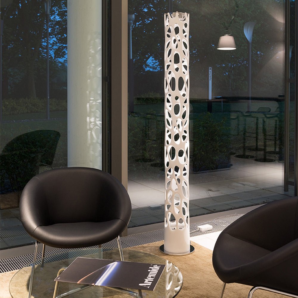 Lampe de plancher New Nature - by Artemide | Luminaires & cie