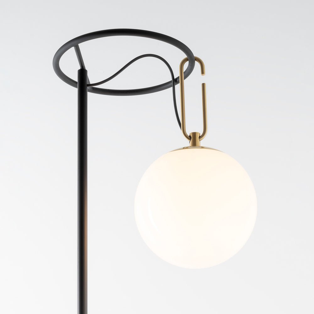 Lampe de plancher nh - by Artemide | Luminaires & cie
