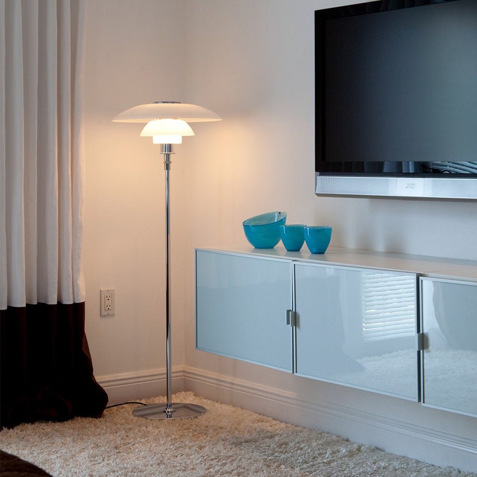 Lampe de plancher PH 4½ - 3½ - by Louis Poulsen | Luminaires & cie