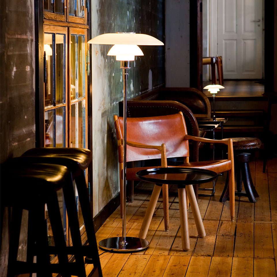 Lampe de plancher PH 4½ - 3½ - by Louis Poulsen | Luminaires & cie