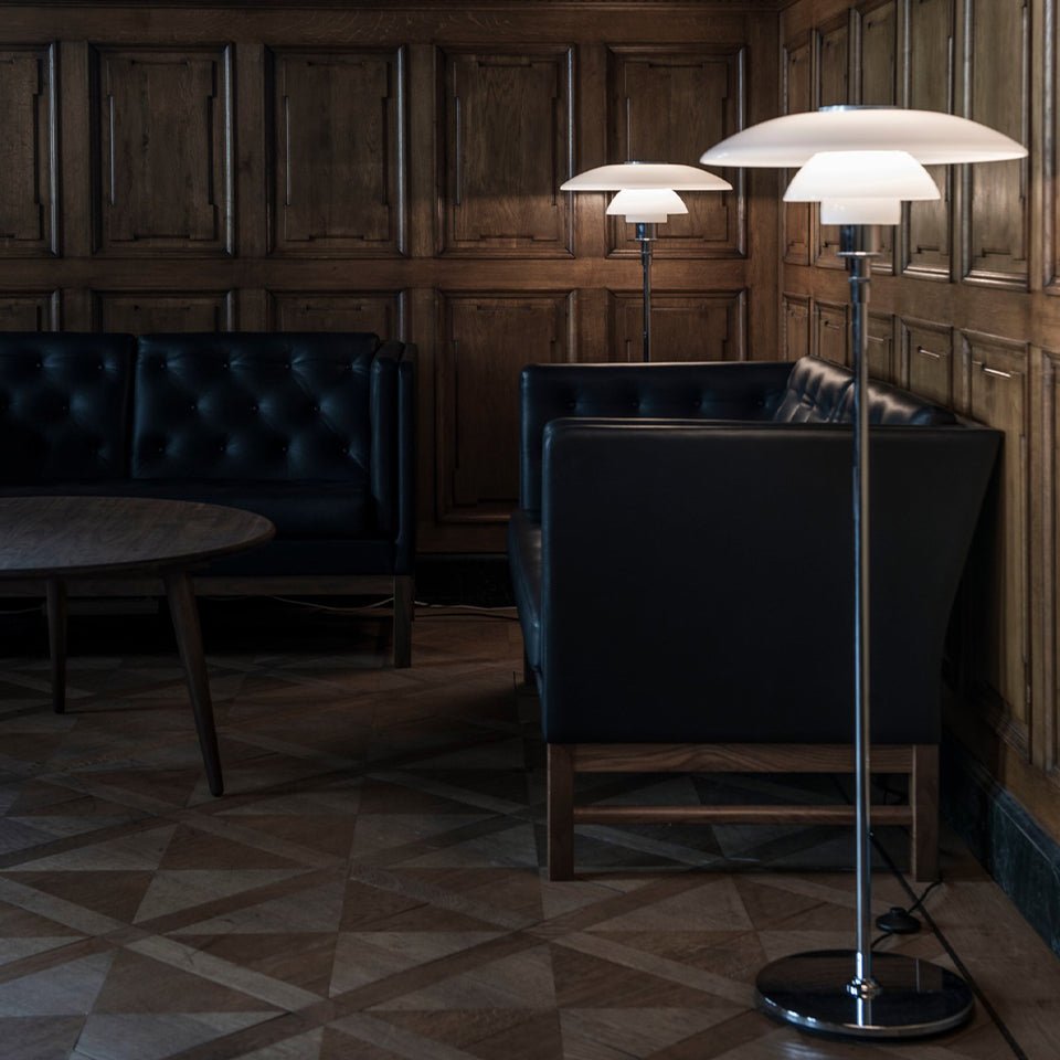 Lampe de plancher PH 4½ - 3½ - by Louis Poulsen | Luminaires & cie