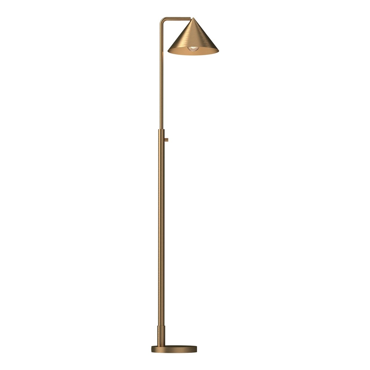 Lampe de plancher Remy - Or brossé by Alora Lighting | Luminaires & cie
